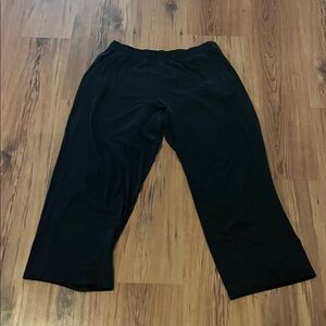 Women's Black Relaxed Fit Joggers